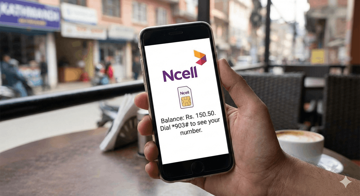 Forgot Your Number? Here’s How to Check Your Ncell Number and Balance Instantly